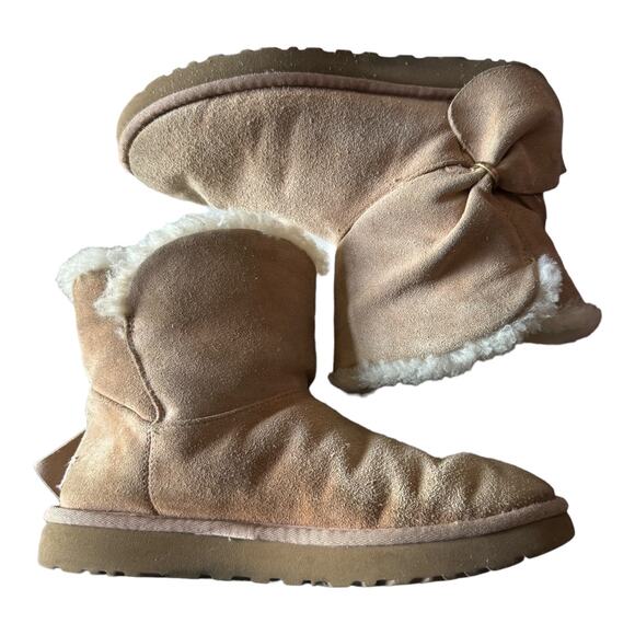 UGG Mini Twist Arroyo Boot size 8 - Picture 3 of 16